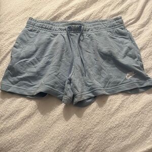 Nike Women's Blue Shorts